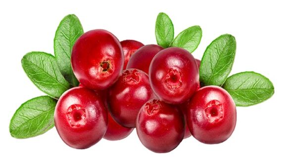 Ocuvit bevat cranberry-extract